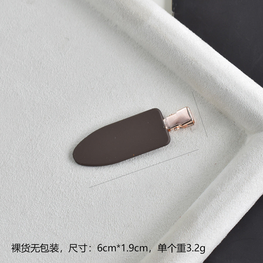 New Internet celebrity women's acetic acid plate seamless hairpin