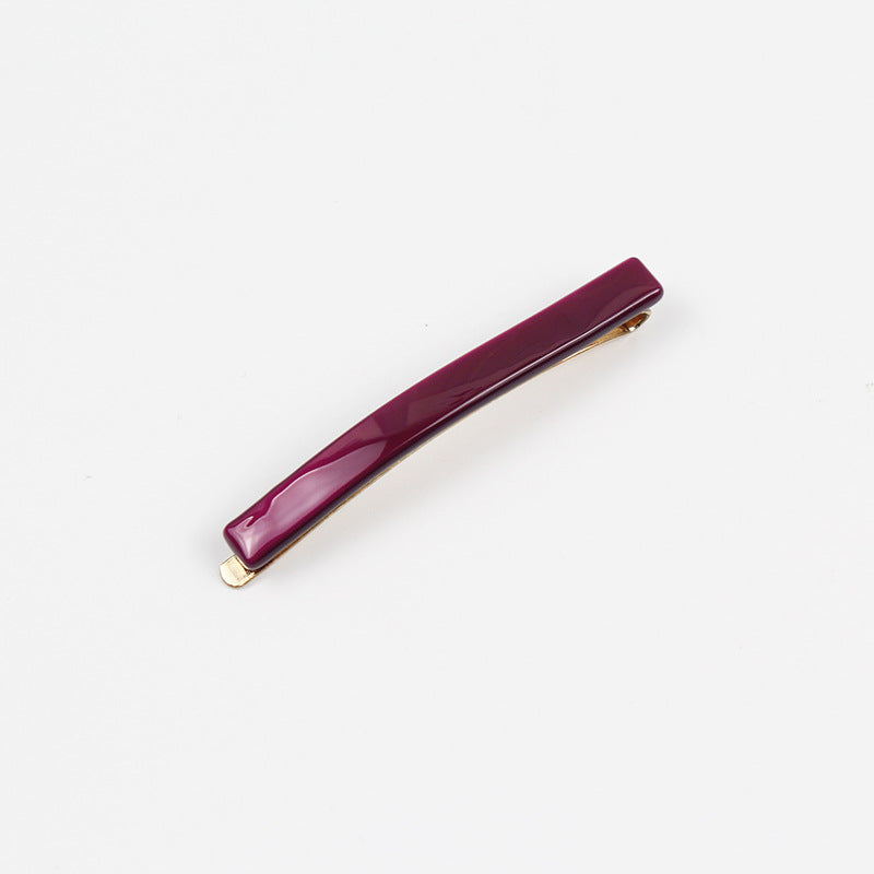 Japanese bangs hairpin acetic acid plate hairpin edge clip