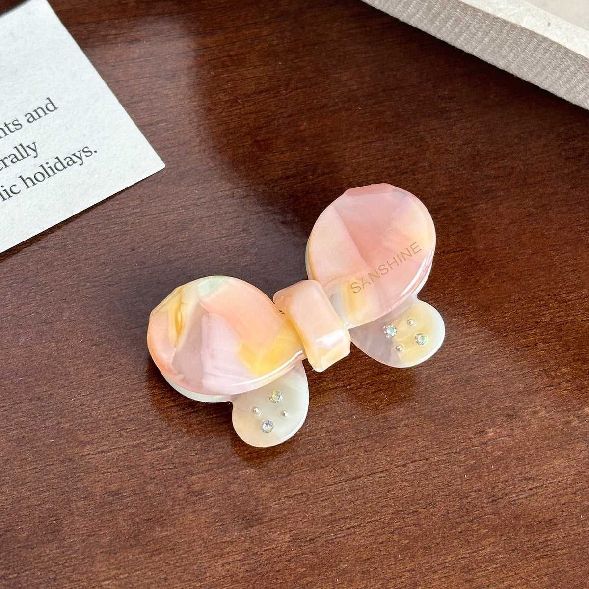 duckbill hair clip