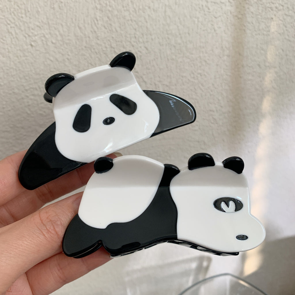 sweet panda hair claw