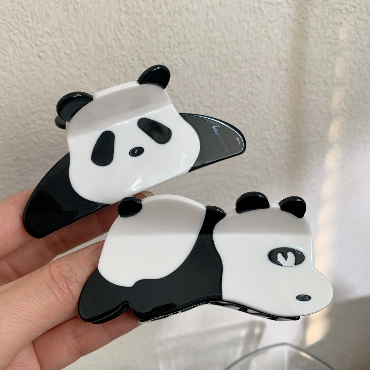 sweet panda hair claw