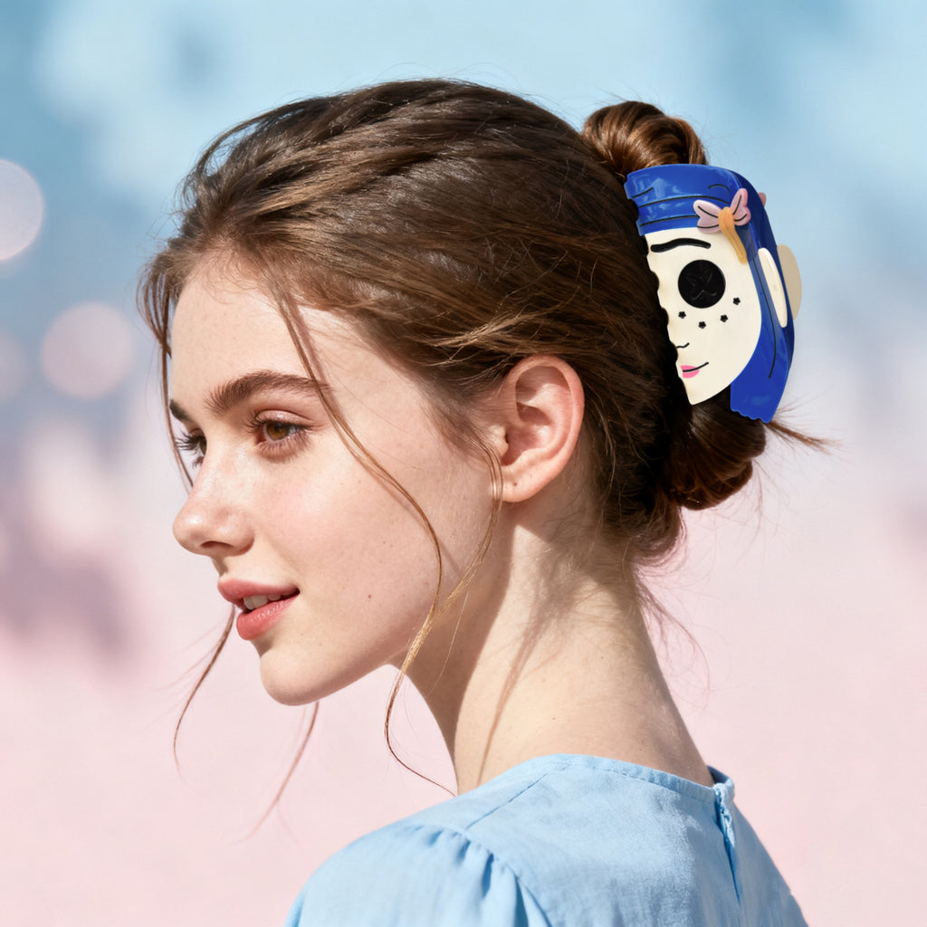 ghost mother hair claw