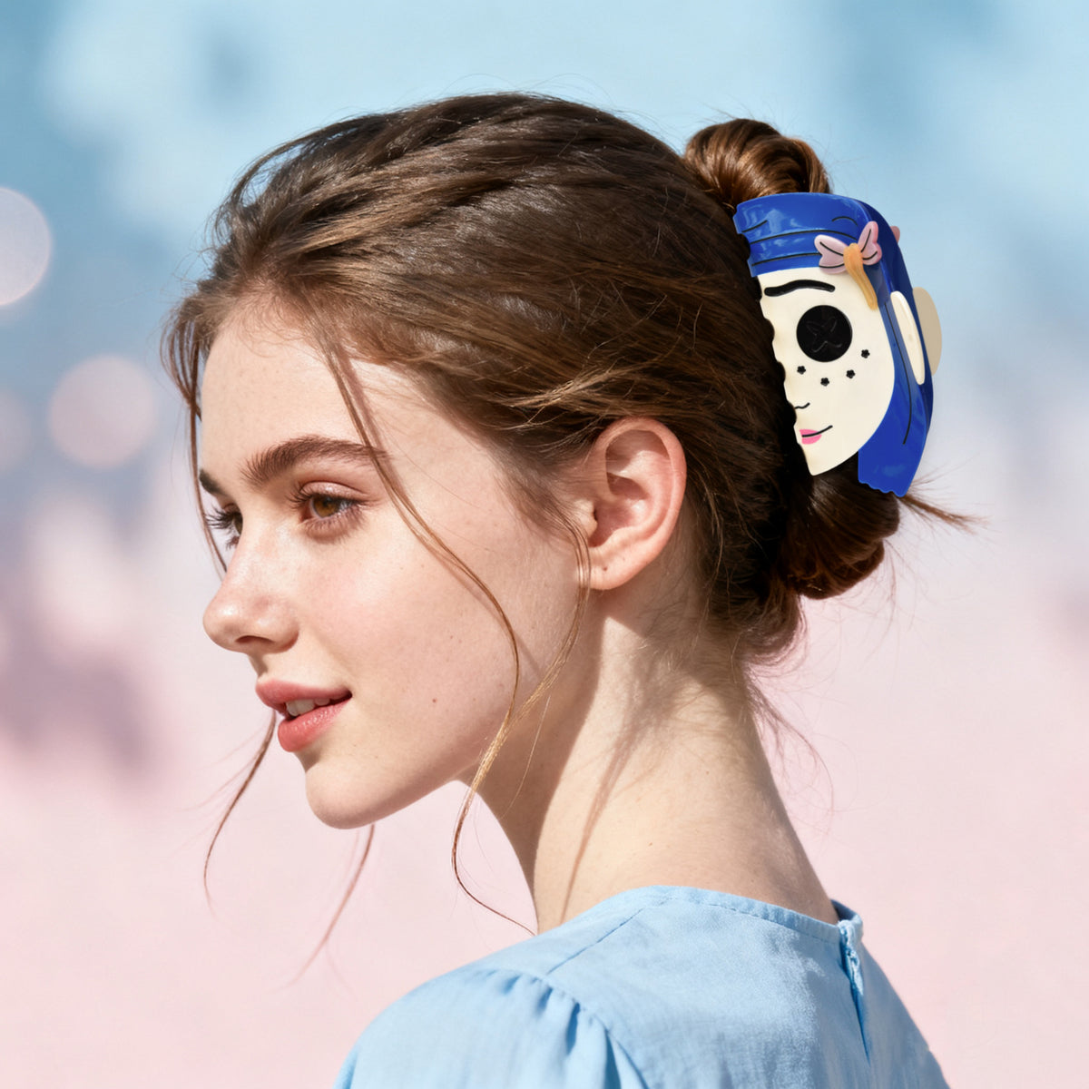 ghost mother hair claw