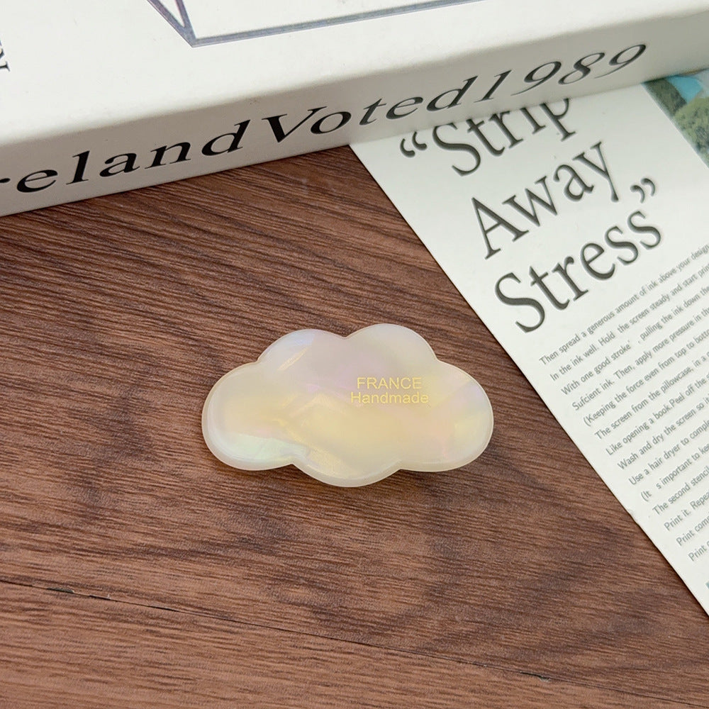 cloud hair clip