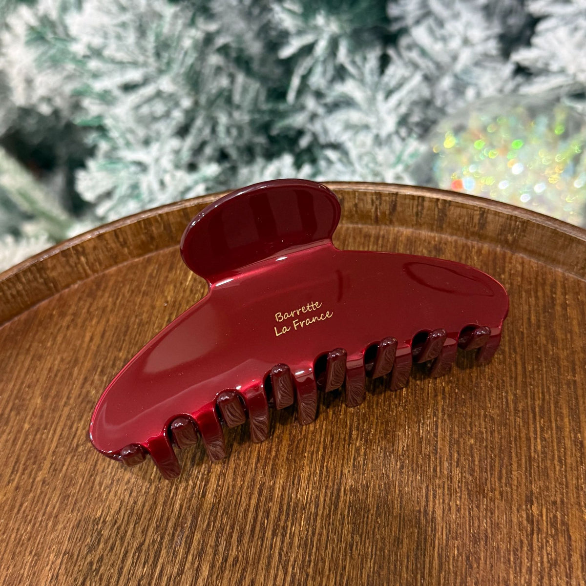 gold label gripper anchor red hair gripper classic simple hairpin female elegant cross-border hair claw