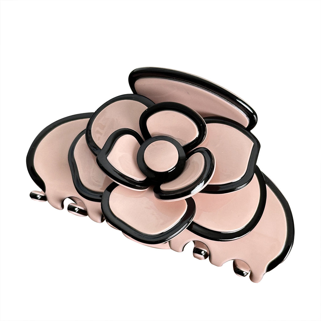 gentle camellia medium hair claw