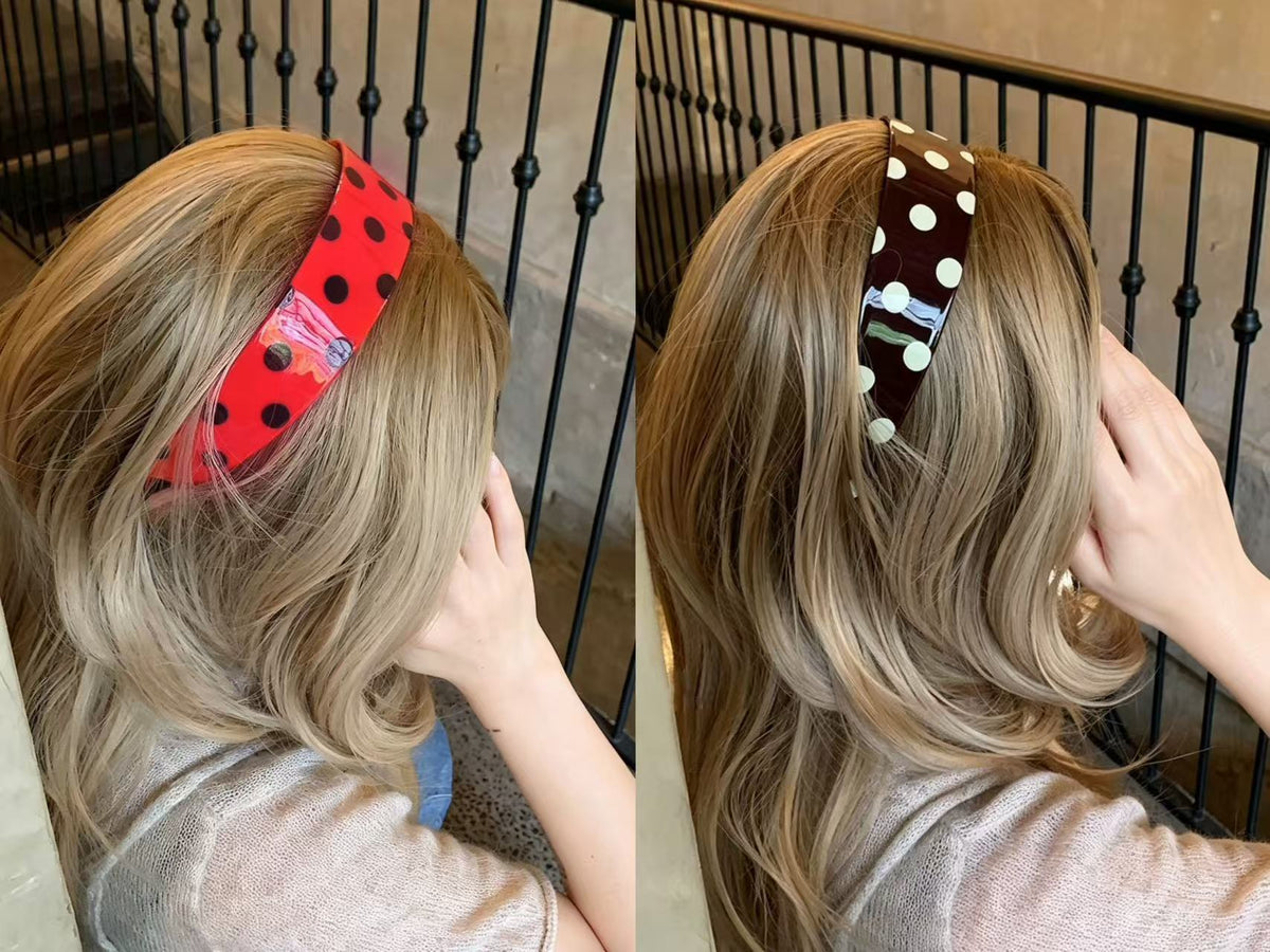 Polka-dot Width Headband