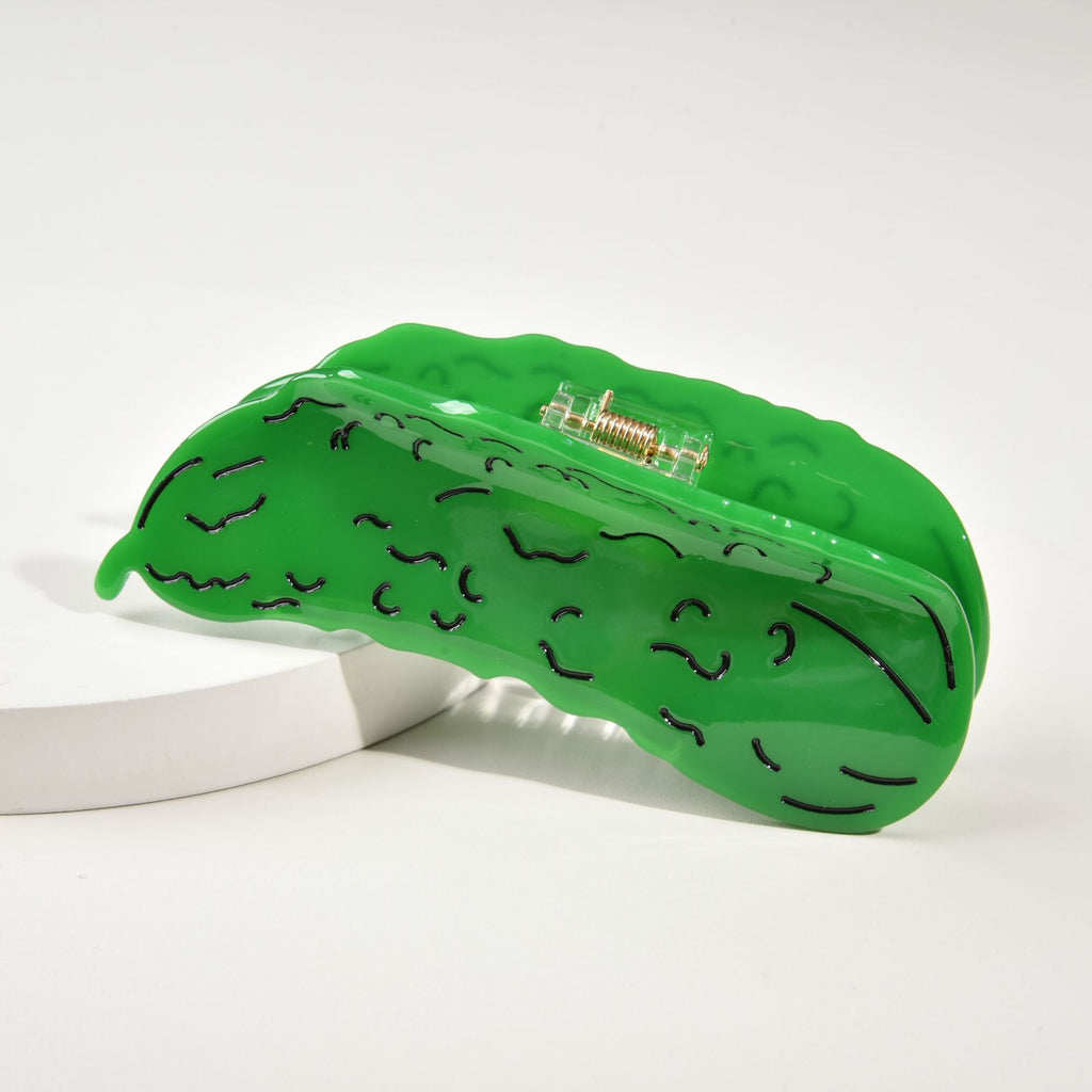 Cucumber Hair Claw