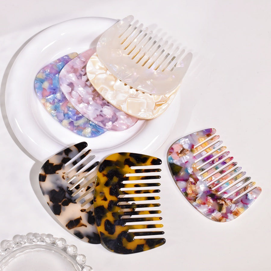 headgear Travel portable comb