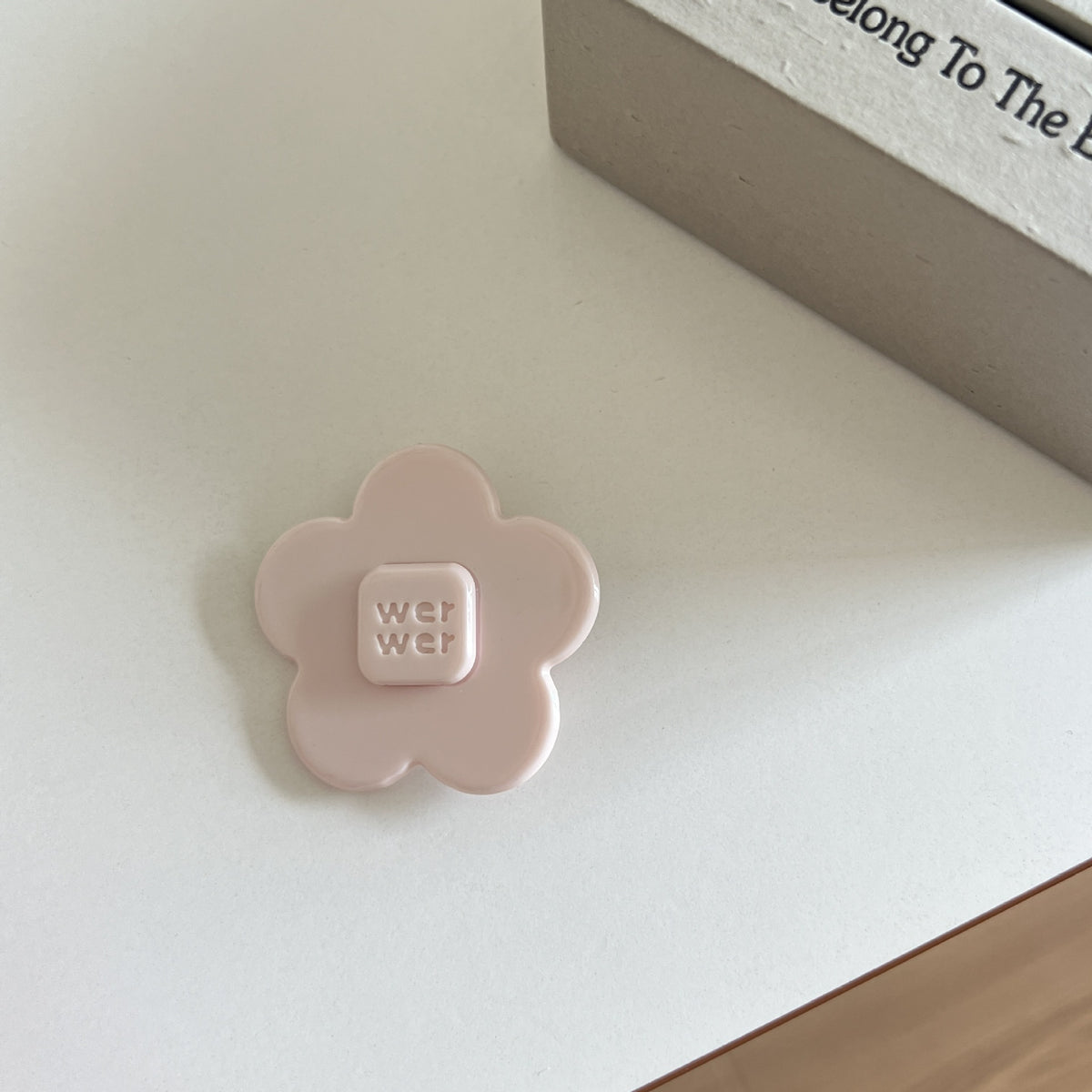 Hello Kitty Bow Flower  Hair Clip