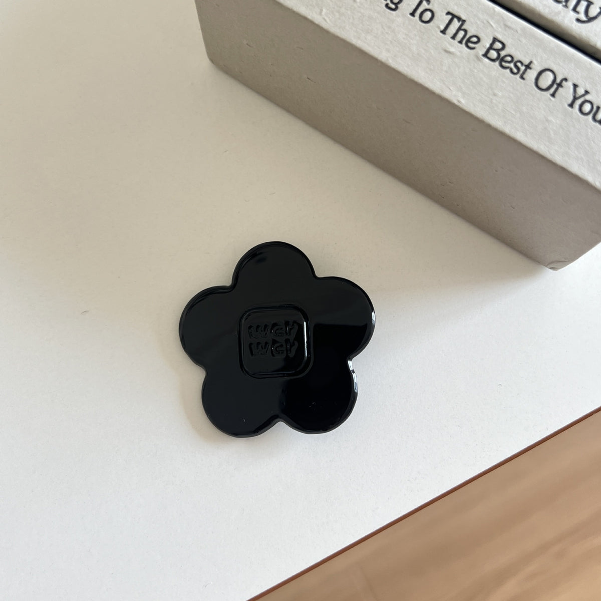 Hello Kitty Bow Flower  Hair Clip