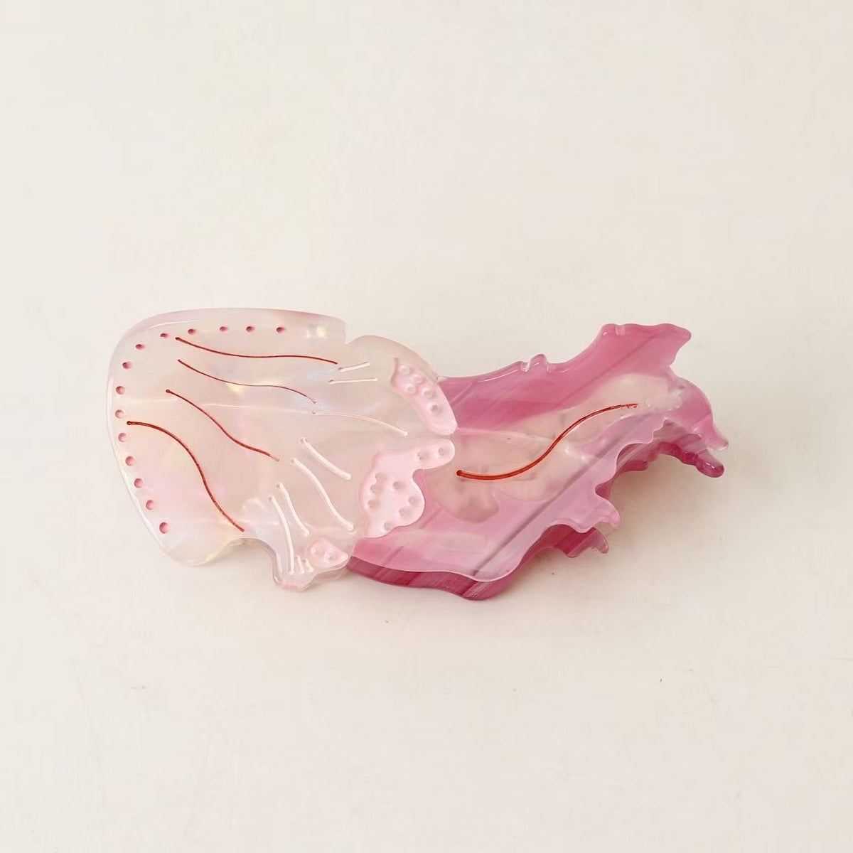 marine jellyfish hair claw