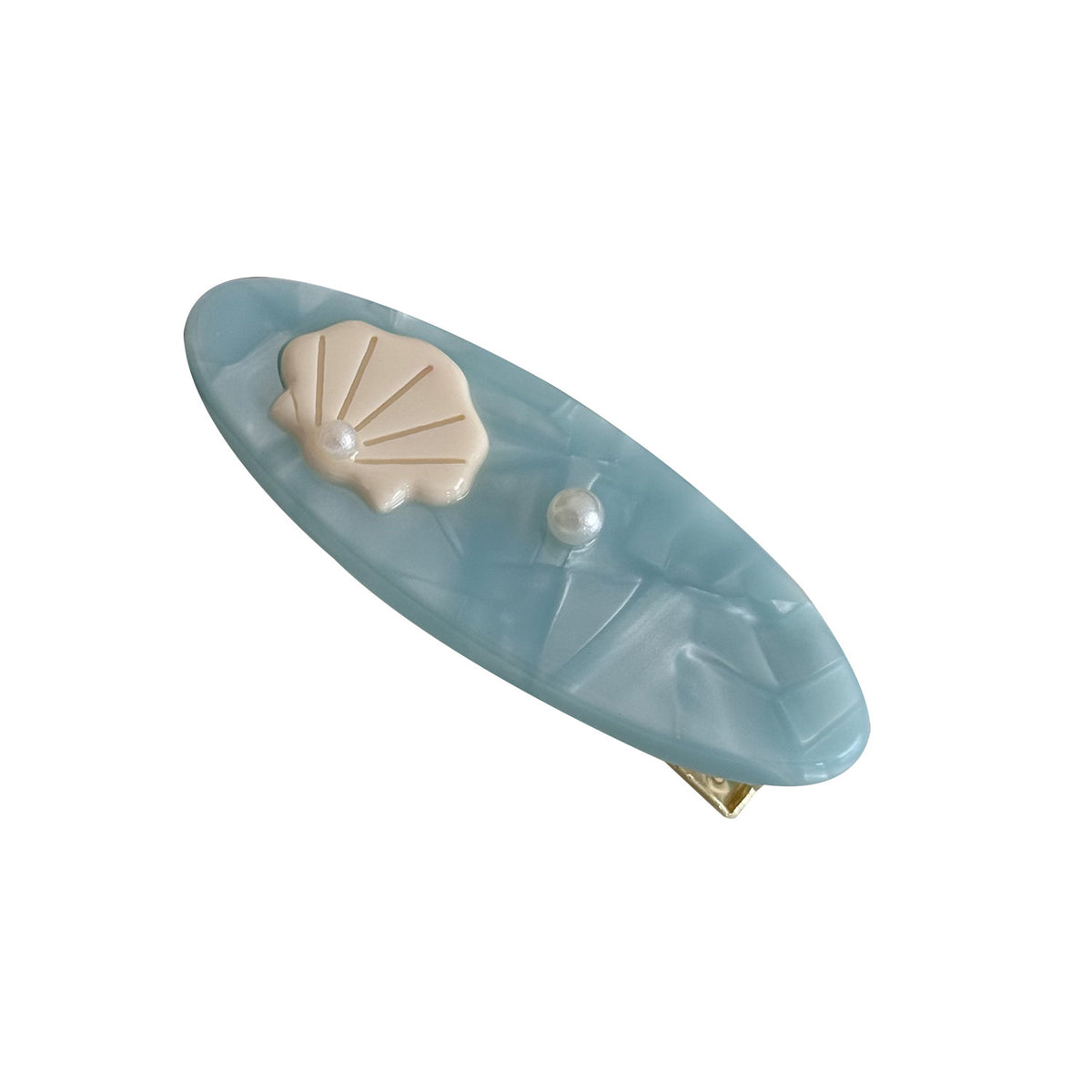 fairy ocean vacation hair clip