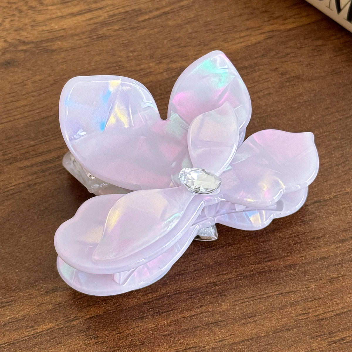 Korean premium sense grab clip imitation acetic acid hairpin shark clip children's exquisite cute butterfly premium hair accessories hairpin