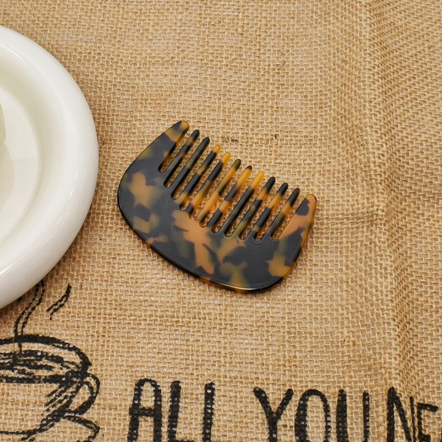 headgear Travel portable comb
