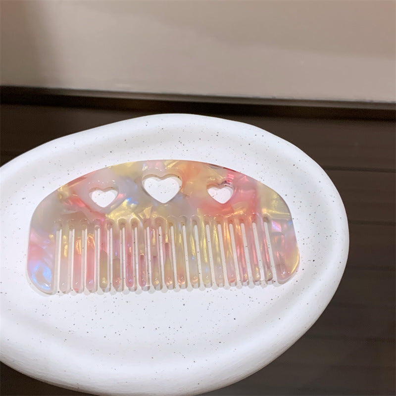 love hair comb