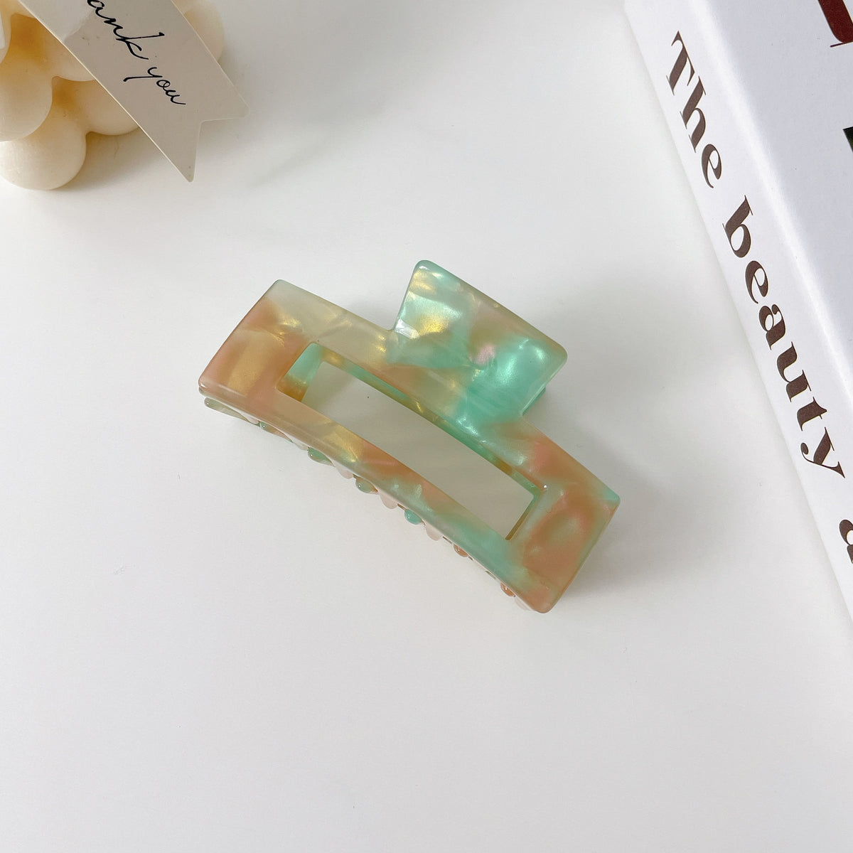 Big Square Hair Claw