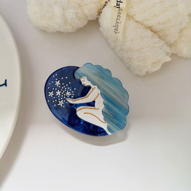 Mermaid Dream Planet Hair Claw