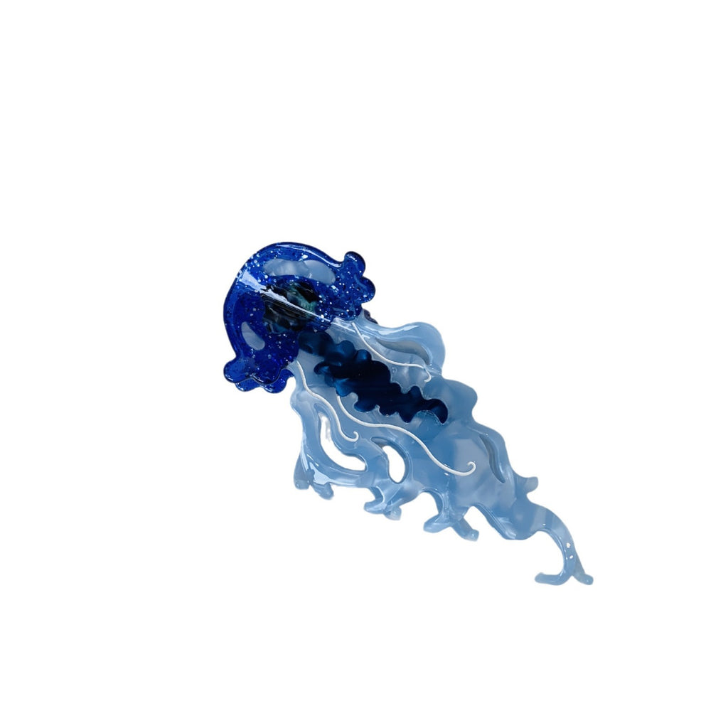 ocean jellyfish hair claw