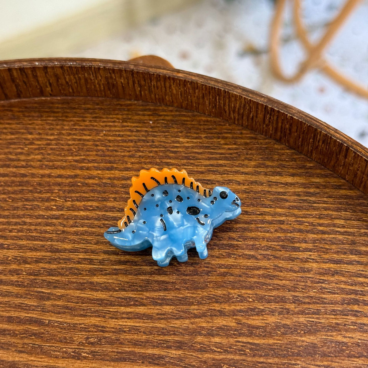 Mini ocean octopus, dolphin, and whale hair claw