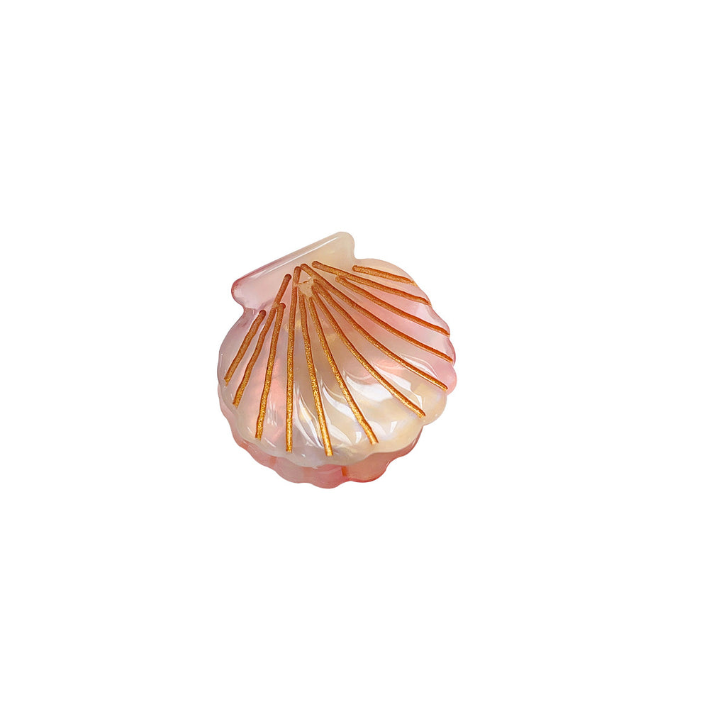 Mini Shell Hair Claw