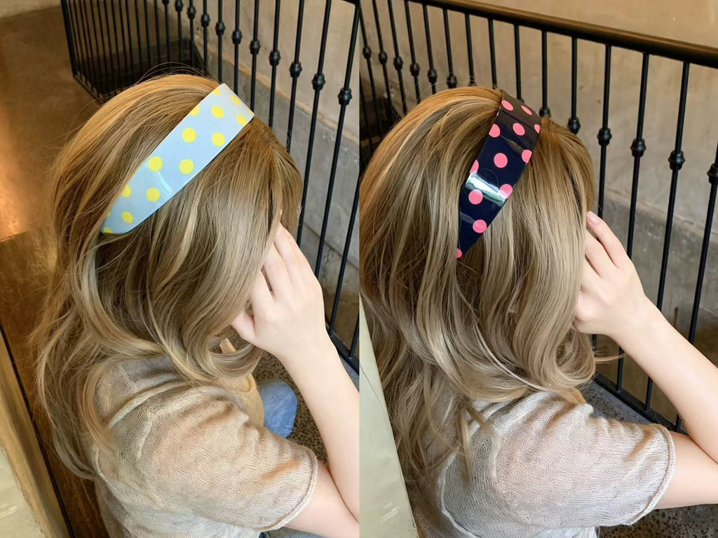 Polka-dot Width Headband