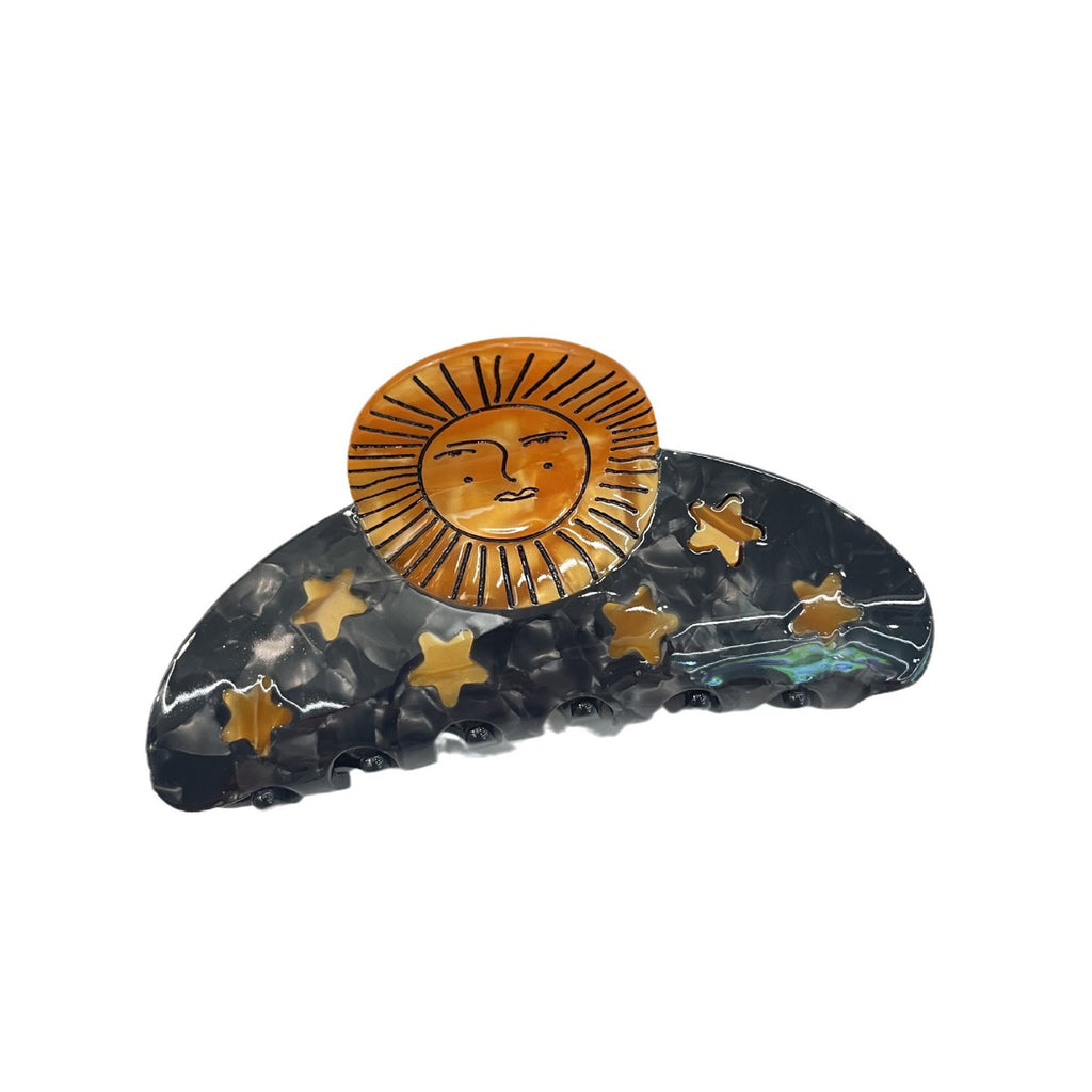 Sun Moon Angel Premium Textured Hair Claw