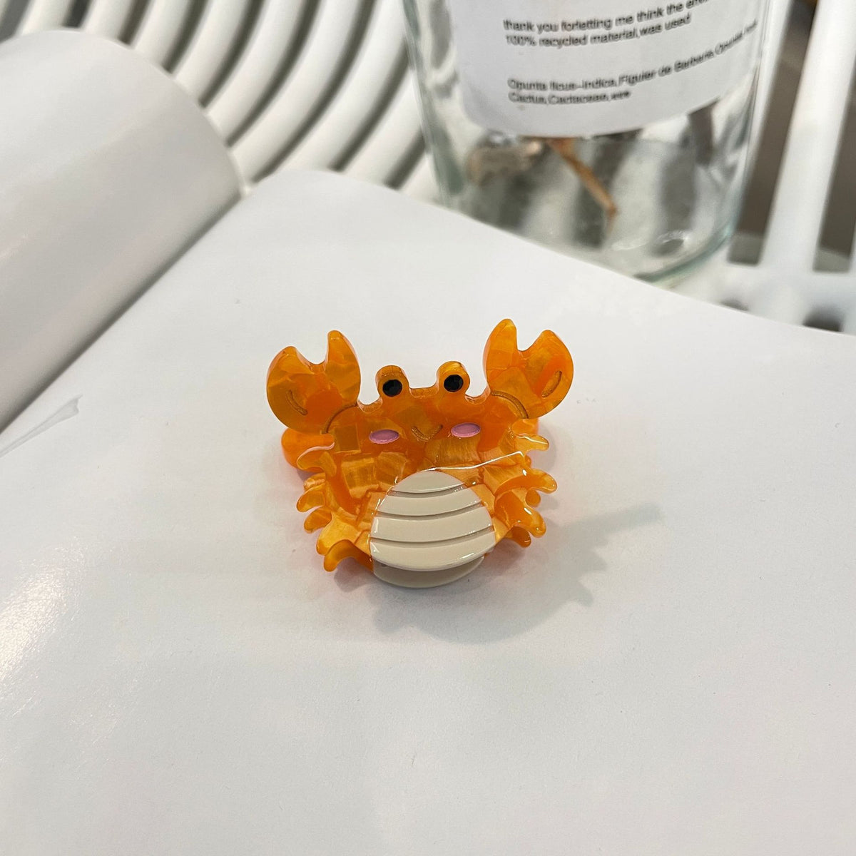 mini octopus hair claw