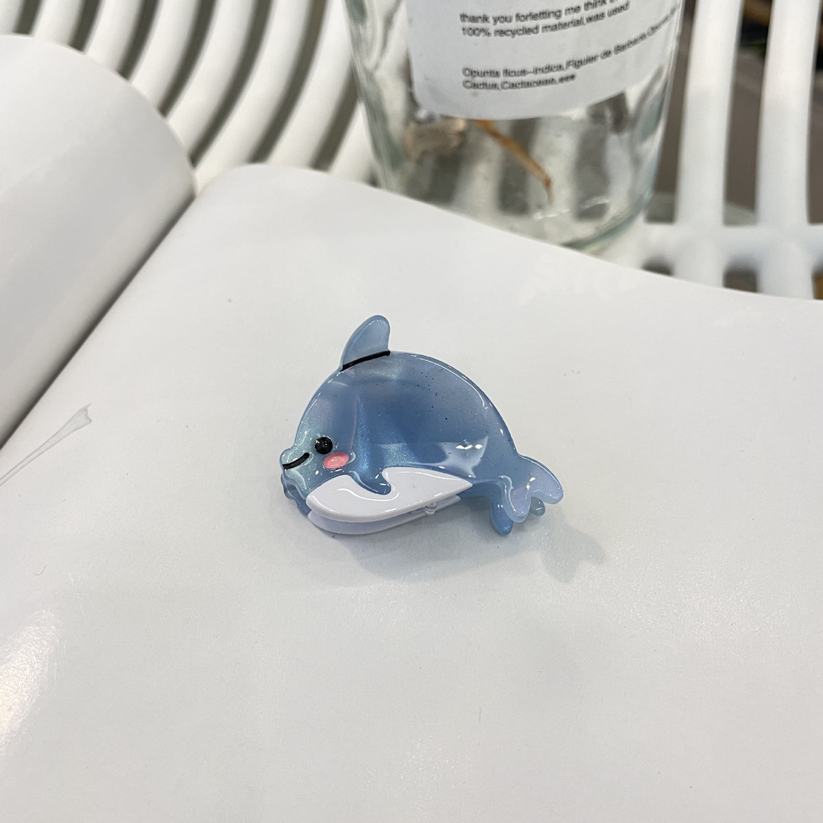 mini octopus hair claw