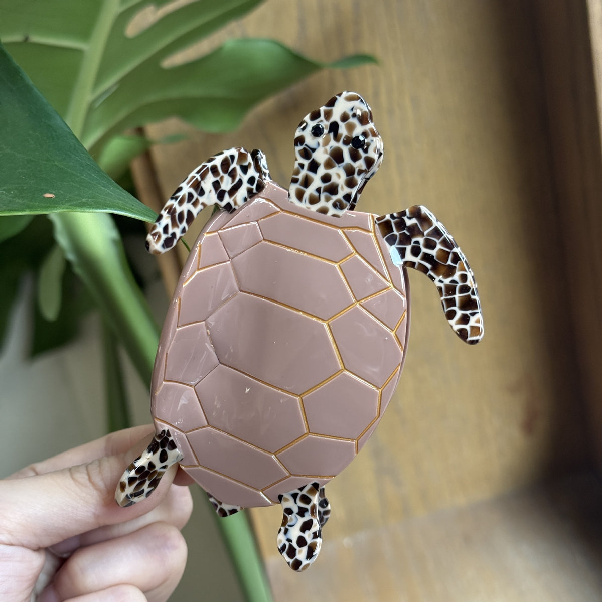 Turtle Hair Claw