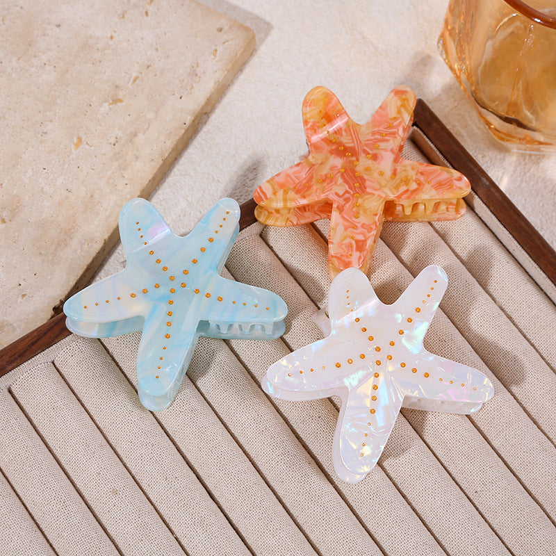 Ocean Headgear Starfish Hair Claw