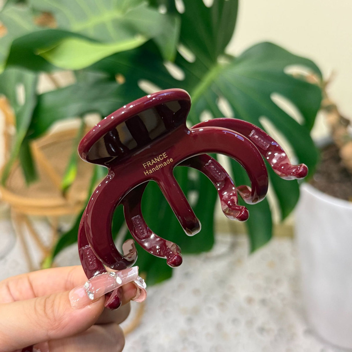 octopus hair claw