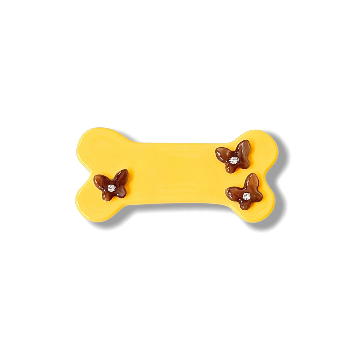 Bone Hair Clip