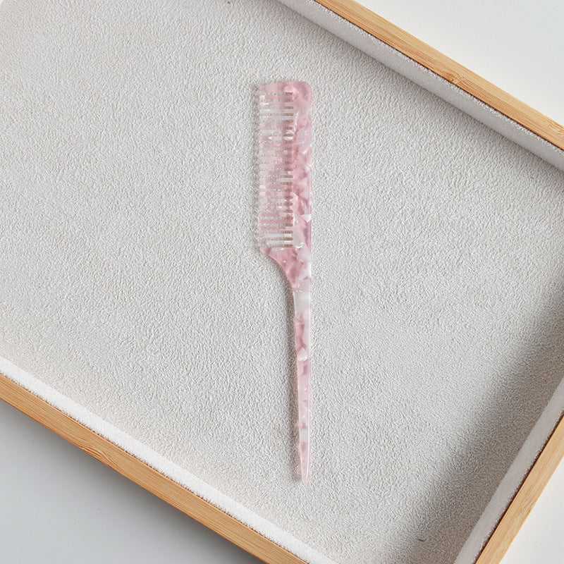 Household distribution Anti-static pointed tail comb