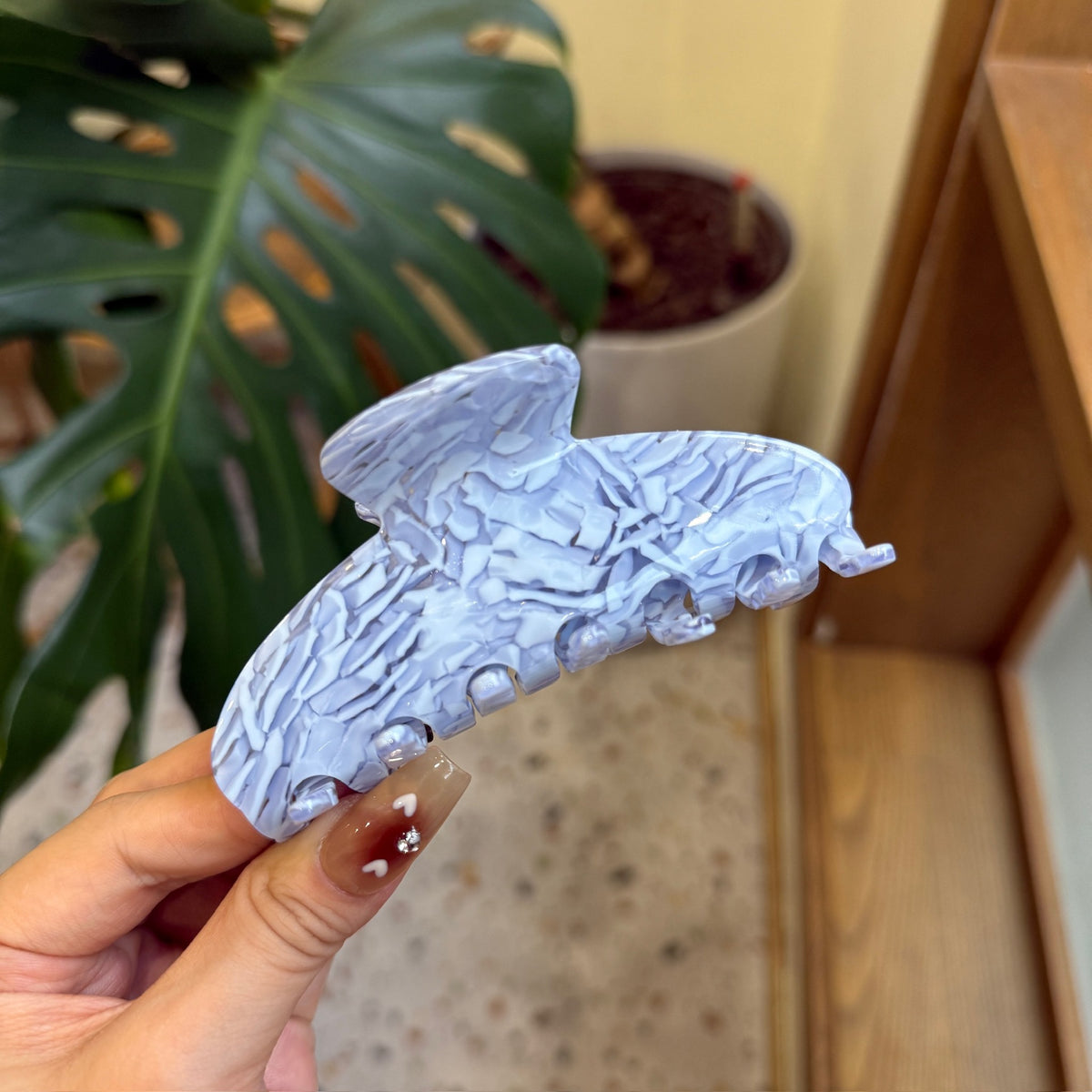 DIY Custom Big Hair Claw