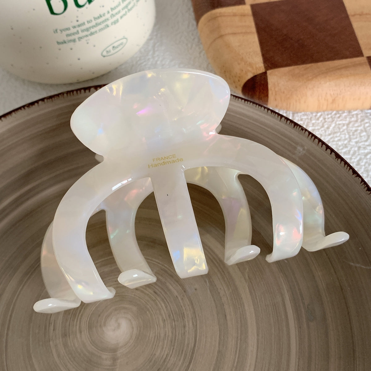 big octopus hair claw