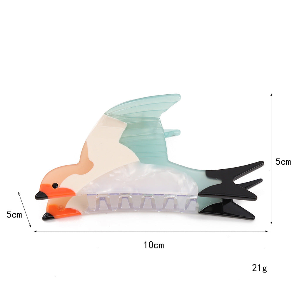 bird hair claw