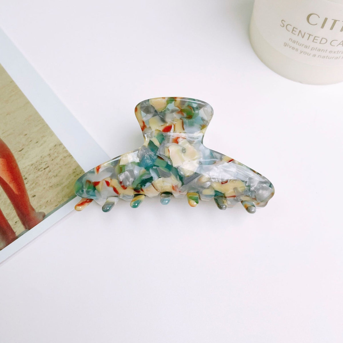 girl super fairy simple hair claw