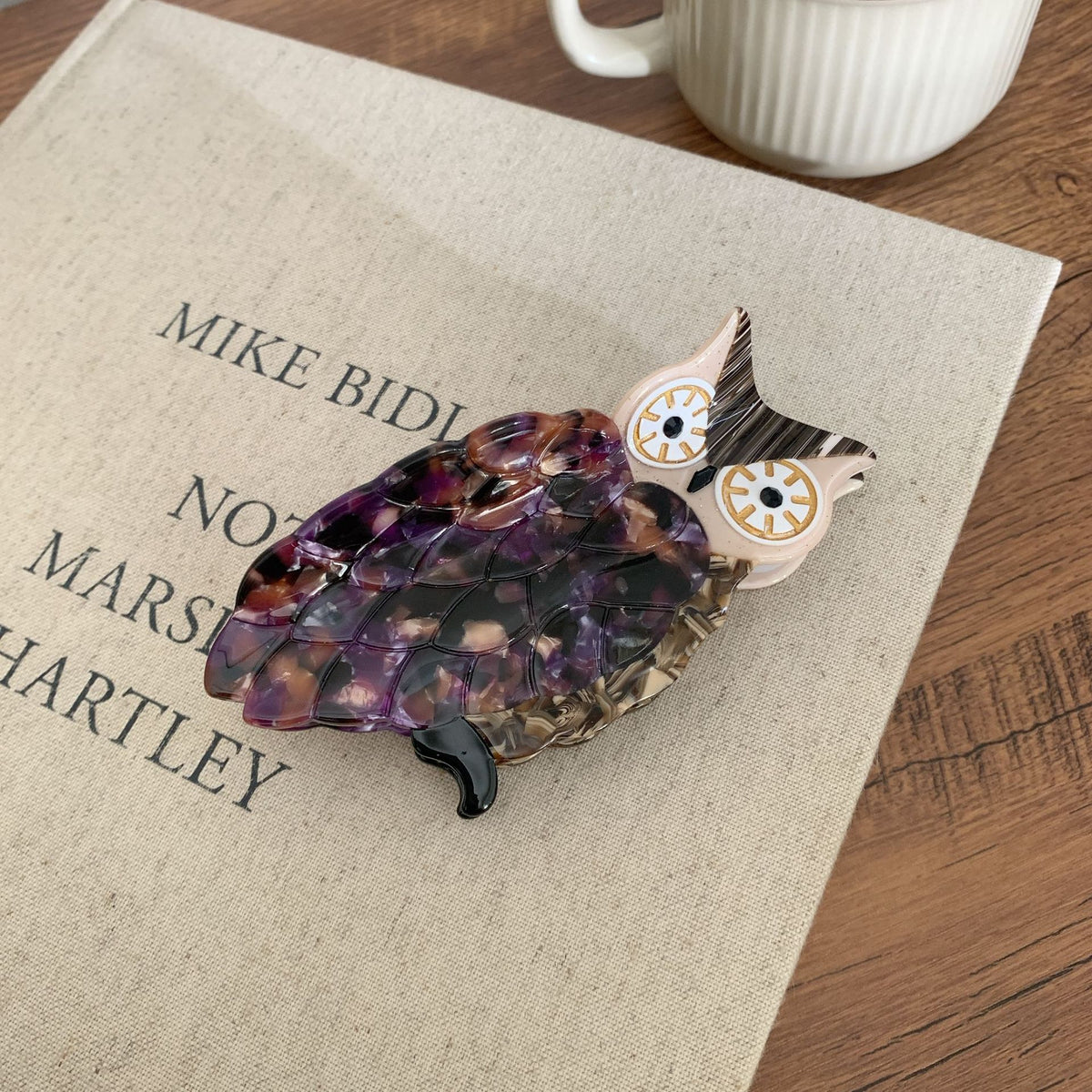 cock owl hair claw