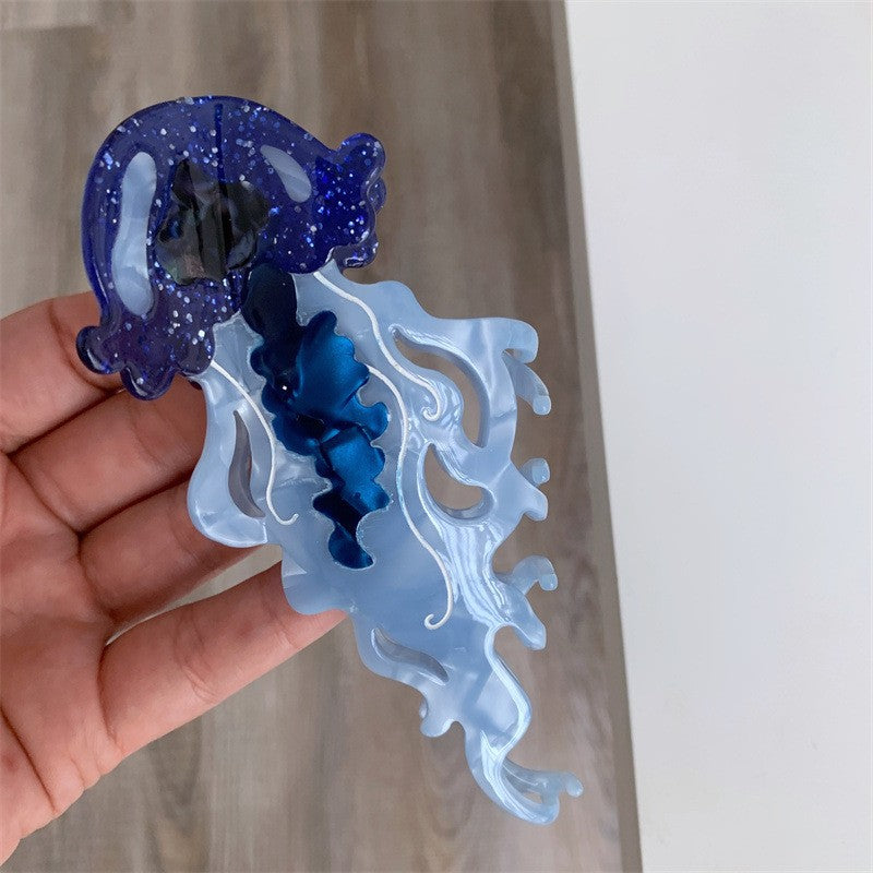 jellyfish hair claw