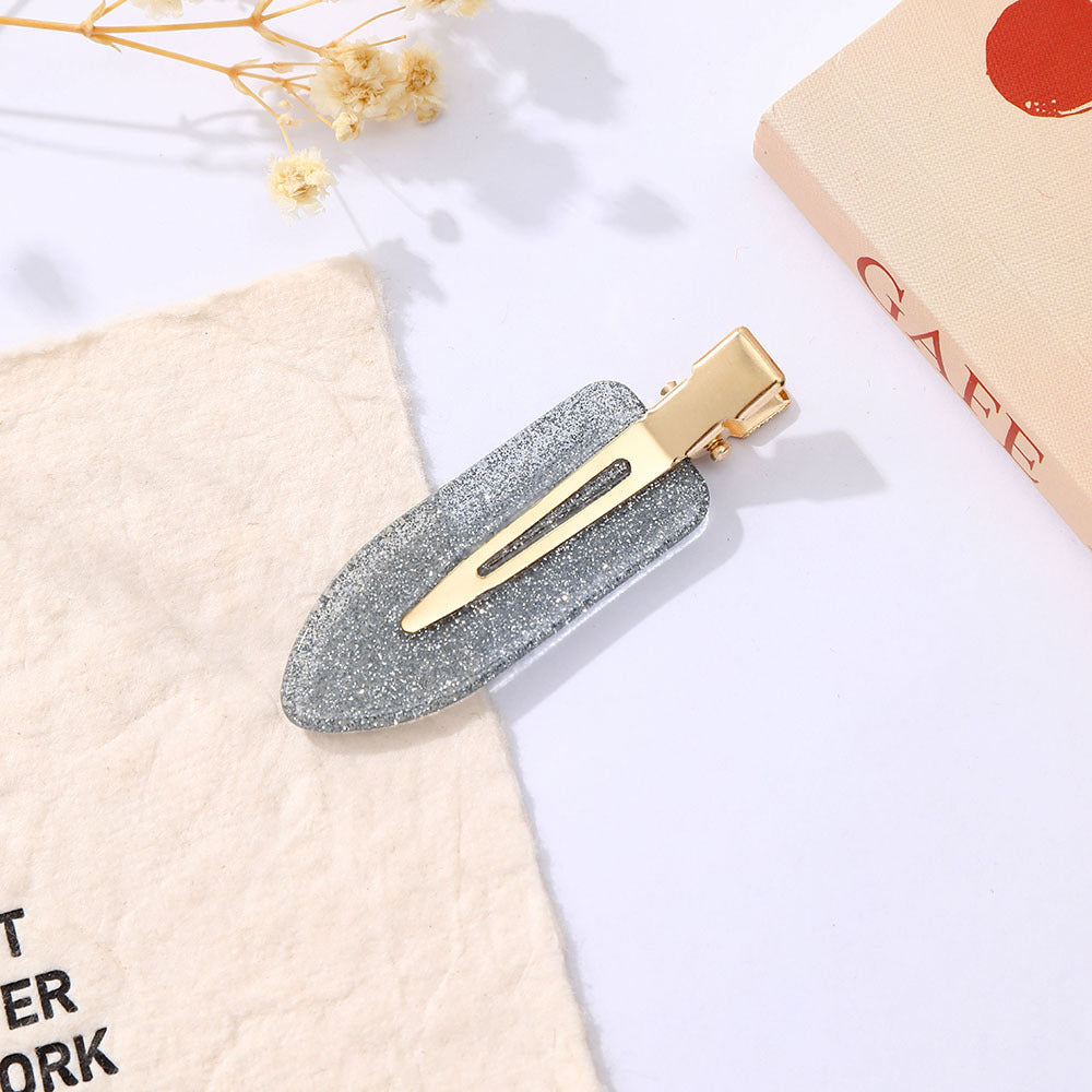 Glitter Seamless Hair Clip