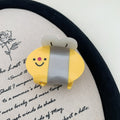 literary girl style butterfly bee hair claw