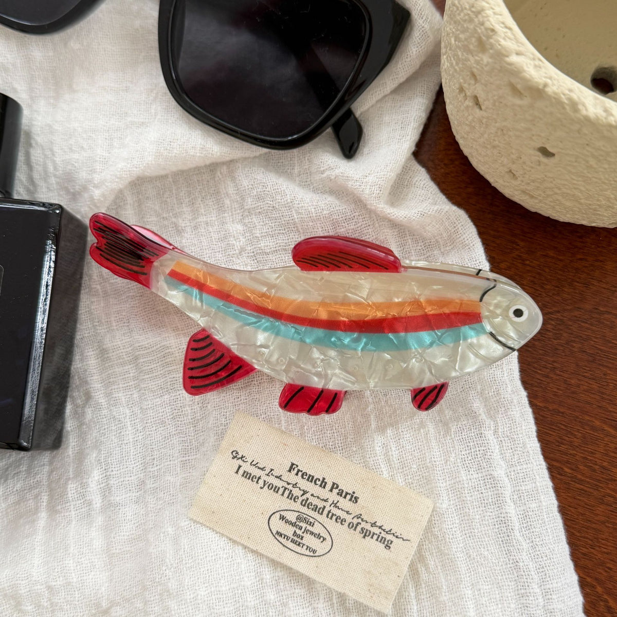 Funny Fish Hair Claw