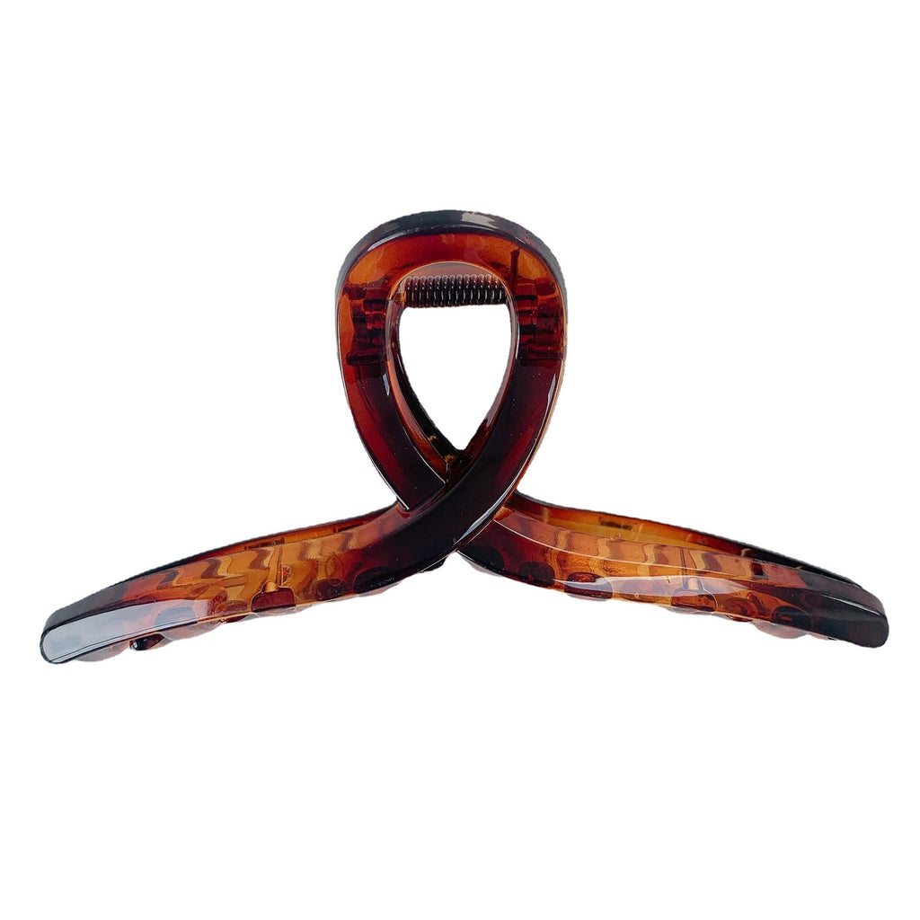Morandi matte hairpin matte texture large hair claw