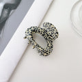 hollow temperament mini small bangs top hair claw
