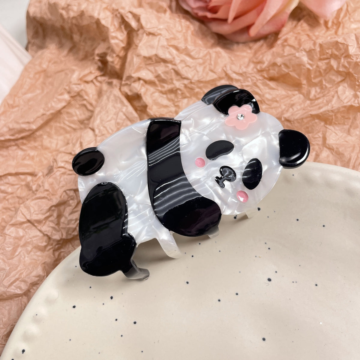 panda animal hair claw