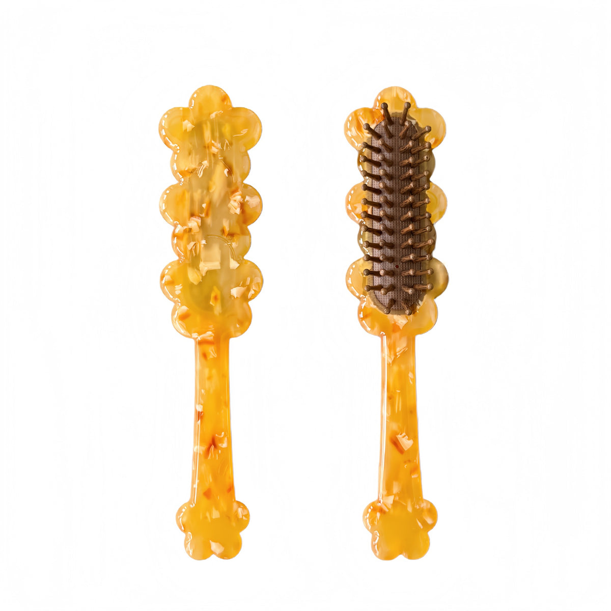 Floral Comb