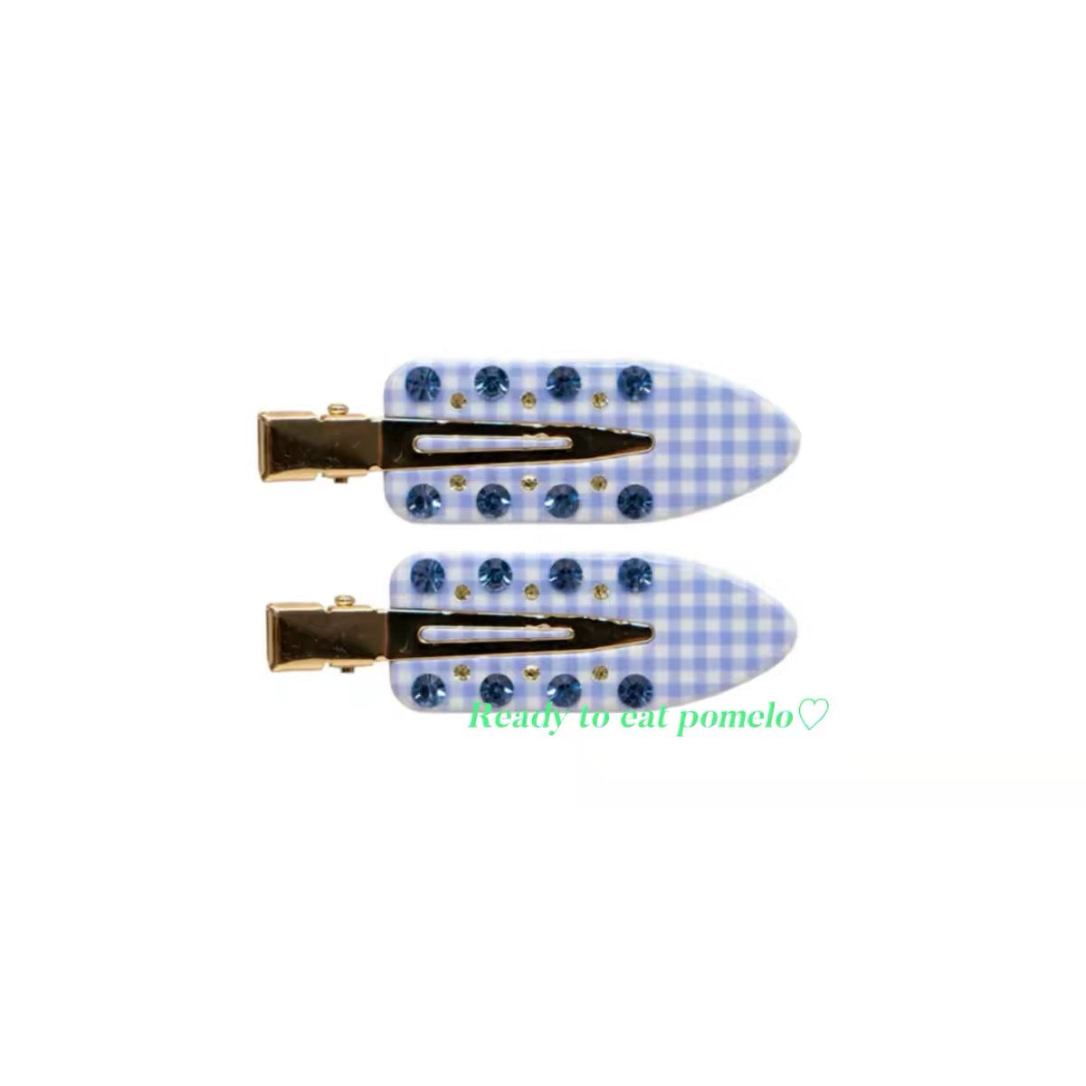 Diamond flower niche seamless clip