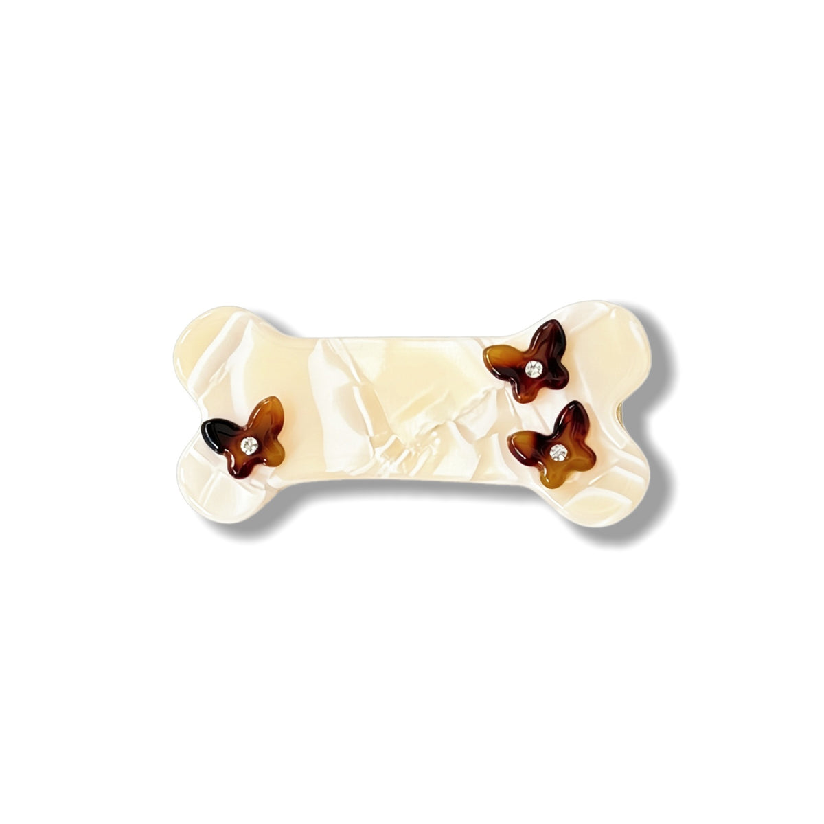 Bone Hair Clip