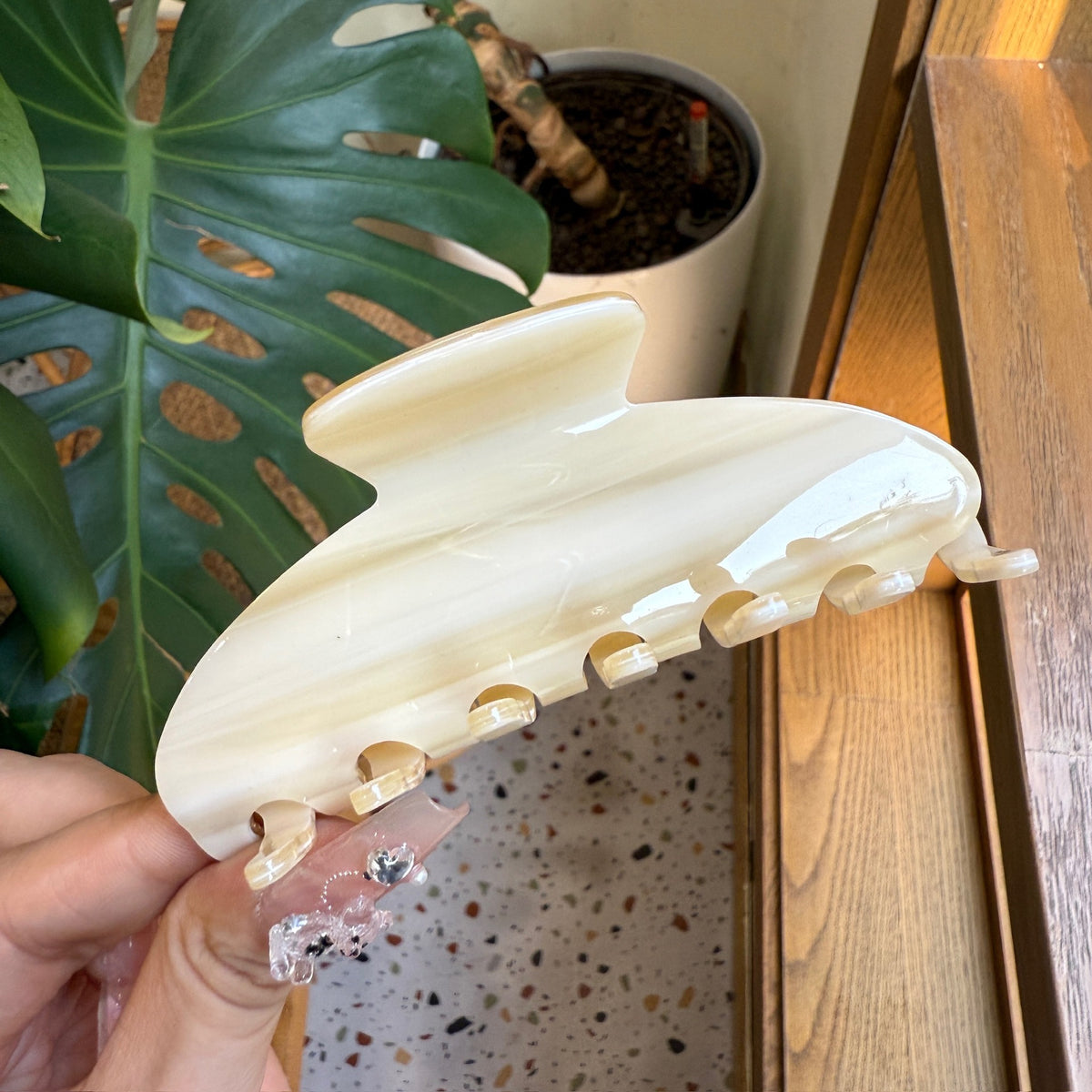 DIY Custom Big Hair Claw